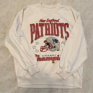 New England Patriots Crewneck